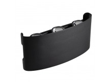 Уличный светодиодный настенный светильник WALL 6*1Вт Smartbuy 3000К IP65 230В черный (SBL16894)