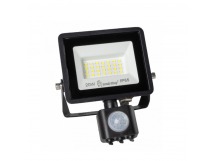Светодиодный (LED) прожектор FL Sensor Pro 20W/6500K/IP65 (SBL-EFLPIR-20-65)
