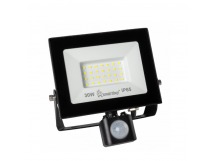 Светодиодный (LED) прожектор FL Sensor Pro 30W/6500K/IP65 (SBL-EFLPIR-30-65)