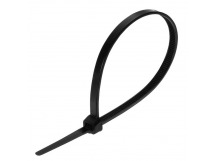 Хомут нейлоновый Smartbuy, 7,6х300, (упак. 100 шт.) черный (SBE-CT-76-300-b)/50
