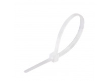 Хомут нейлоновый Smartbuy, 7,6х500, (упак. 100 шт.) белый (SBE-CT-76-500-w)/30