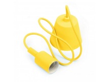 Подвес с патроном E27, 1 м, желтый (SBE-CLHE27s-y)