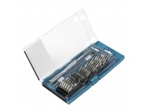 Отвертка с набором бит (насадок) 58 предметов, отвертка, 54 биты,2 удлинителя.CR-V,SmartbuyTools/36