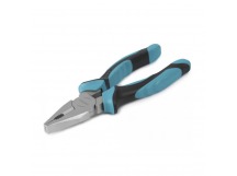 Плоскогубцы (пассатижи), 160 мм, комбинированные, 2х-комп. рукоятка, CR-V сталь, Smartbuy Tools/60