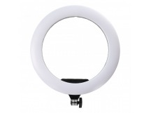 Кольцевая светодиодная лампа 46 см с держателем, пультом для профессиональной съемки  (SBL-TTL-18)/6