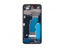 Рамка дисплея для Itel P55 4G (A666LN) Черный (возможен дефект ЛКП)