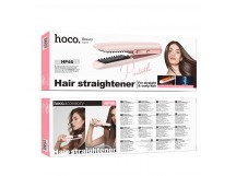 Выпрямитель для волос Hoco HP46, розовый