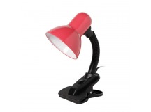 Настольный светильник Smartbuy Е27 с прищепкой Pink (SBL-DeskL01-Pink)