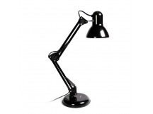 Настольный светильник под лампу E27 на основании, черный (SBL-DL-E27-b)