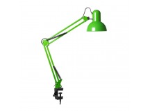 Настольный светильник под лампу E27 на струбцине, мятный (SBL-DLc-E27-m)