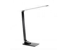 Светодиодный настольный светильник Несо с беспроводной зарядкой, 11  Вт, черный (SBL-DL-11-wc-b)
