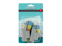 Строительно-монтажные клеммы проходные 3-9, 12 контактов, 3 полюса (упак. 5 шт.) (SBE-cwcc-3-9-rp)