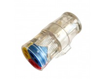 Строительно-монтажная клемма проходная разъемная 3-6 полюсов 0,5-2,5 мм2 (SBE-ptcd-3-6)