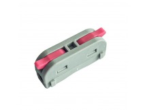 Строительно-монтажная клемма с рычажками проходная 1 полюс 0,08-4 мм2 (SBE-ptcwcc-1)