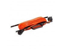 Удлинитель на рамке с вилкой и розеткой 2P+PE/20 метров 3х1,0мм2 16А/3,5кВт IP44 (SBE-16-1-60-F)/4