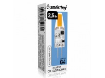 Светодиодная (LED) Лампа Smartbuy-G4-2,5W/6000/G4 (SBL-G4-2-5-60K)