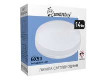 Светодиодная (LED) Tablet GX53 Smartbuy-14W/6000K/Мат рассеиватель (SBL-GX-14W-6K)