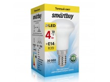 Светодиодная (LED) Лампа Smartbuy-R39-04W/3000/E14 (SBL-R39-04-30K-E14)