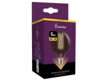 Светодиодная (LED) Лампа ART FLEX Smartbuy-G95-5Вт/2400К/E27 (SBL-G95FLEX-5-24K-E27)