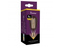 Светодиодная (LED) Лампа ART FLEX Smartbuy-ST64-5Вт/2400К/E27 (SBL-ST64FLEX-5-24K-E27)