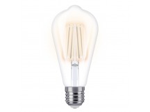 Светодиодная (LED) Лампа ART Smartbuy-ST64-16Вт/6500К/E27 (SBL-ST64Art-16-65K-E27)
