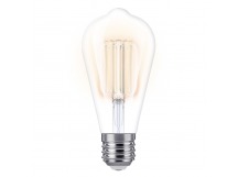 Светодиодная (LED) Лампа ART Smartbuy-ST64-25Вт/4000К/E27 (SBL-ST64Art-25-40K-E27)