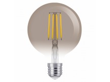 Светодиодная (LED) Лампа ART SMOKY Smartbuy-G95-5Вт/1800К/E27 (SBL-G95SM-5-18K-E27)