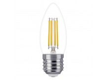 Светодиодная (LED) Лампа FIL Smartbuy-C37-12Вт/2700К/E27 (SBL-C37F-12-27K-E27)