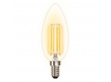 Светодиодная (LED) Лампа FIL Smartbuy-C37-8Вт/2700К/E14 (SBL-C37F-8-27K-E14)