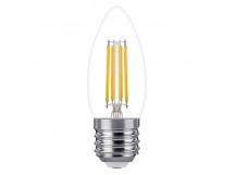 Светодиодная (LED) Лампа FIL Smartbuy-C37-8Вт/2700К/E27 (SBL-C37F-8-27K-E27)