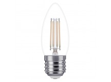 Светодиодная (LED) Лампа FIL Smartbuy-C37-8Вт/4000К/E27 (SBL-C37F-8-40K-E27)