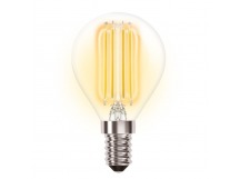 Светодиодная (LED) Лампа FIL Smartbuy-P45-8Вт/2700К/E14 (SBL-P45F-8-27K-E14)/100