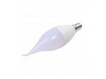 Светодиодная (LED) Свеча на ветру Лампа FIL Smartbuy-C37-8Вт/6500К/E14 (SBL-C37FCan-8-65K-E14)