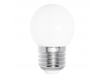 Светодиодная (LED) Лампа Matte Smartbuy-G45-01W/3000/E27 (SBL-G45-01-30K-E27)