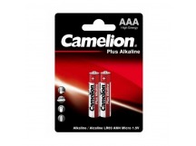 Батарейка Camelion Plus LR03 AAA BL2 Alkaline 1.5V (2/24/576/17280)