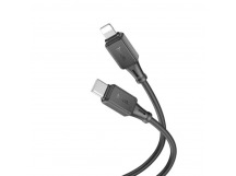 Кабель Lightning -TypeC HOCO X101 PD 20W (черный) 1м, мятая упаковка