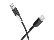 Кабель USB - TypeC BOROFONE BX119 (черный) 1м, мятая упакоака