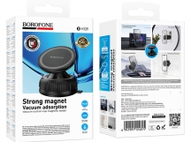 Держатель автомобильный Borofone BH139 (черный)