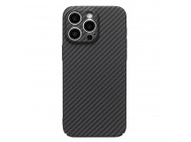 Чехол-накладка - PC322 для "Apple iPhone 15 Pro Max" (black) (240542)