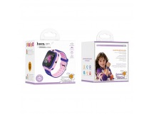 Смарт-часы Hoco детские Y105A (pink) (240948)