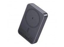 Портативный аккумулятор HOCO J160A 10000 mAh PD 20W с беспроводной зарядкой (черный)