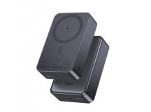 Внешний аккумулятор HOCO J160B 20000 mAh PD 20W с беспроводной зарядкой (черный)
