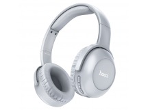 Полноразмерные Bluetooth наушники HOCO W33 (серебро)
