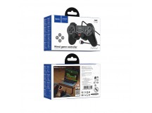 Проводной контроллер для ПК HOCO GA3 (черный)