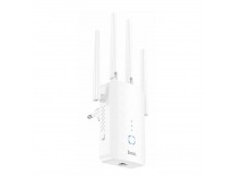Wi-Fi репитер HOCO HI35 WiFi4 (белый)