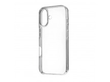 Чехол-накладка для iPhone 17 (с защитой камеры, прозрачный)