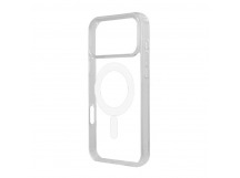 Чехол-накладка для iPhone 17 Pro (Magsafe, прозрачный)