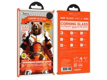 Защитное стекло Hoco A888 Pro IPhone 16 Pro/17, ударопрочное, цвет черный