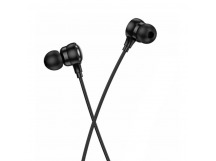 Наушники с микрофоном Hoco M116,  Lightning, цвет черный