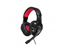 Игровая гарнитура Оклик HS-L320G PHOENIX мониторные, 32Ом, 105дБ, кабель  1.9м, Black, шт